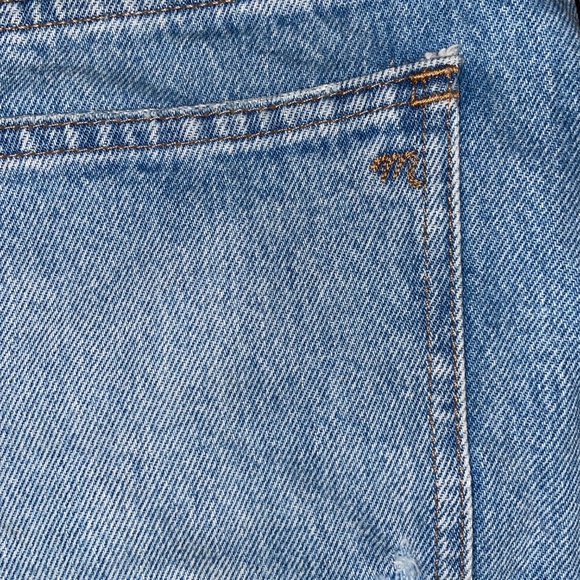 Madewell Jean shorts - Picture 3 of 5